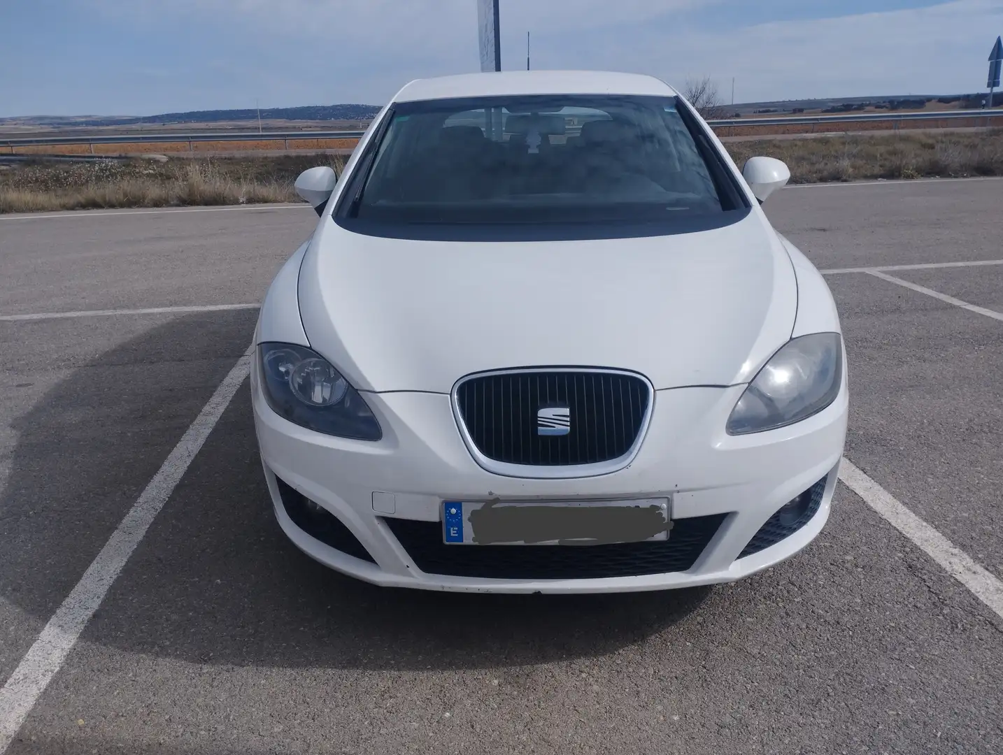 SEAT Leon León 1.6TDI CR Reference Reference Blanco - 2