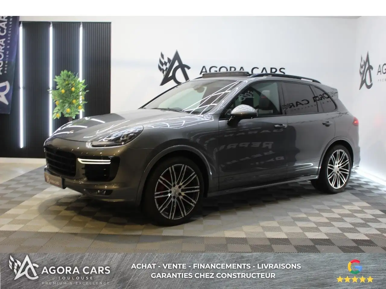 Porsche Cayenne 3.6i V6 - 440 - BVA Tiptronic S - Start&Stop 2010 GTS PHASE 2 — photo 1 of 40
