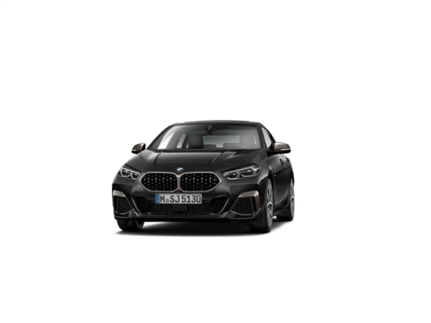 BMW 235 M235iA xDrive Gran Coupé Noir - 2