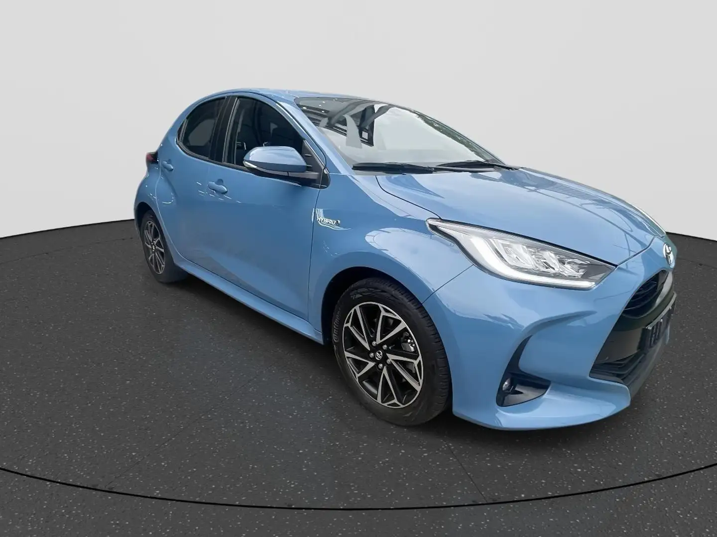 Toyota Yaris 1.5 Hybrid Dynamic LED | Apple Bleu - 2