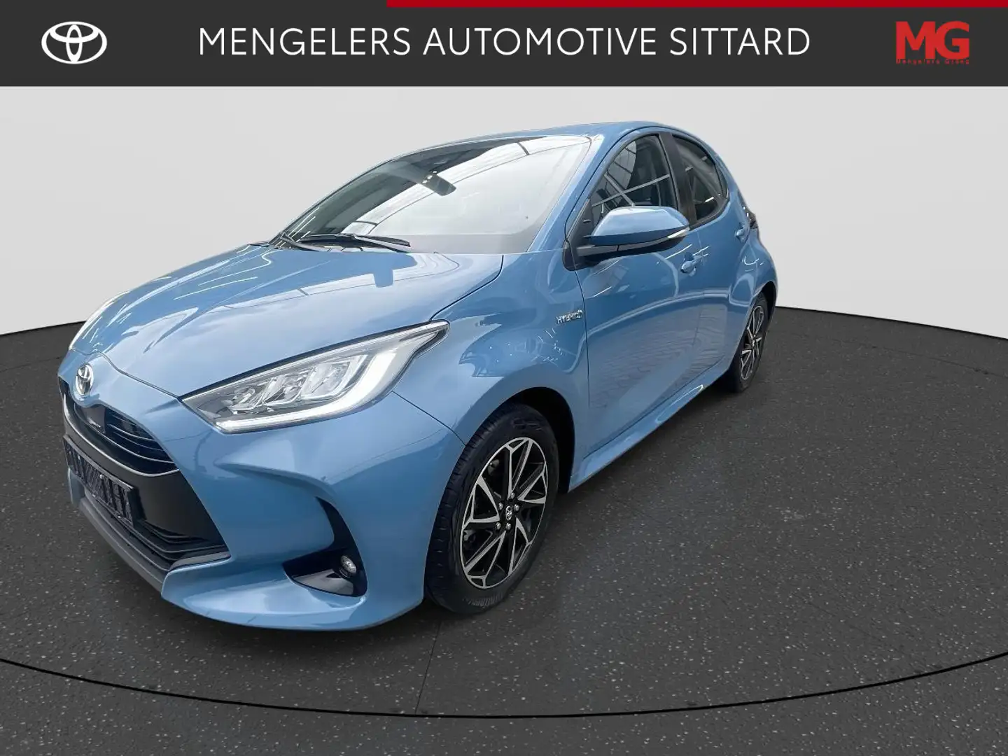 Toyota Yaris 1.5 Hybrid Dynamic LED | Apple Bleu - 1