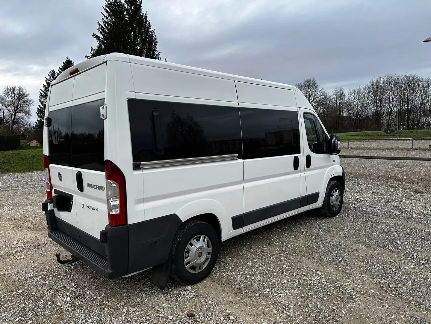 Fiat Ducato 150 Blanco - 1