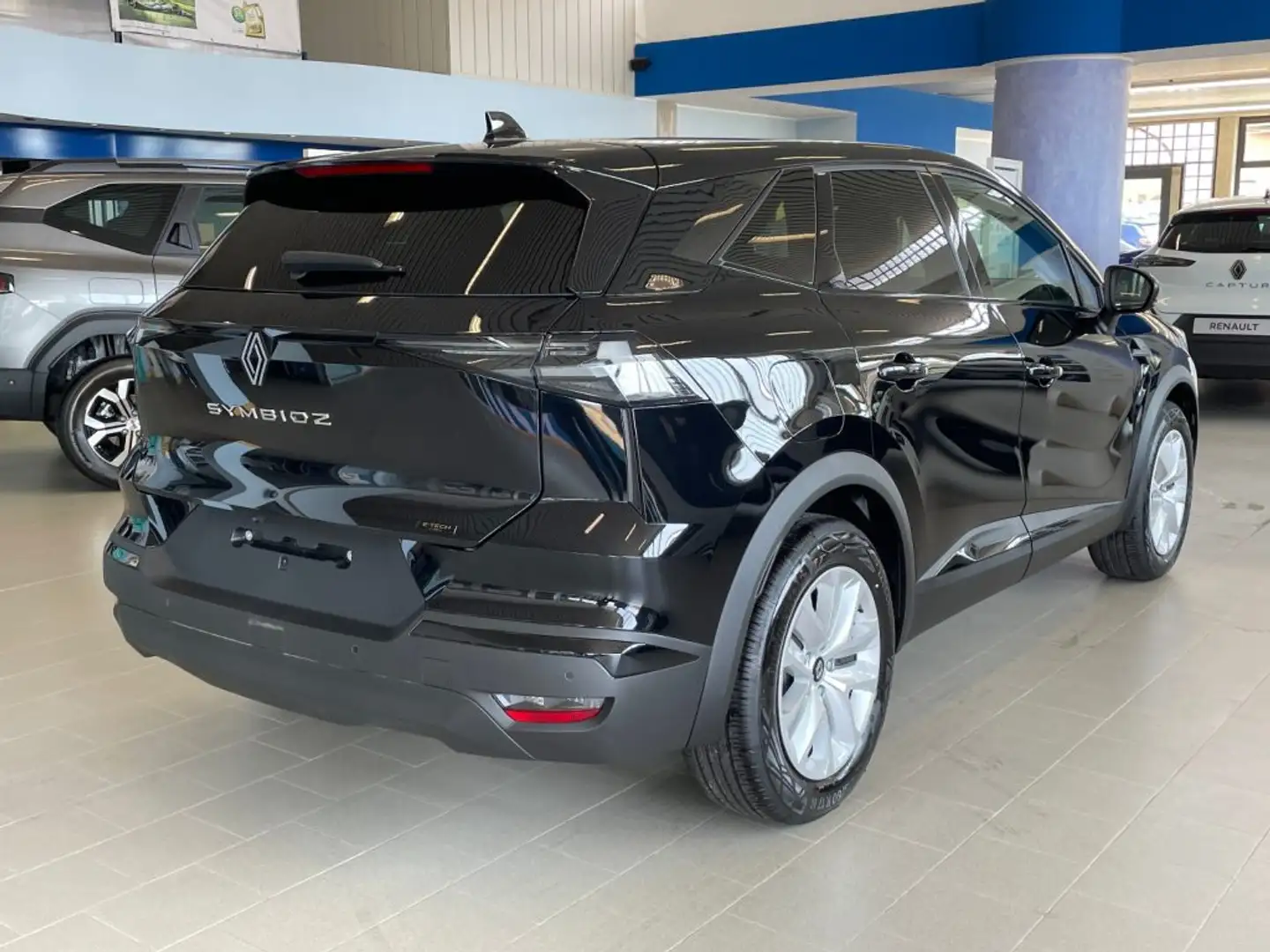 Renault Symbioz Full Hybrid E-Tech 145 CV Evolution *KM0 Fekete - 2