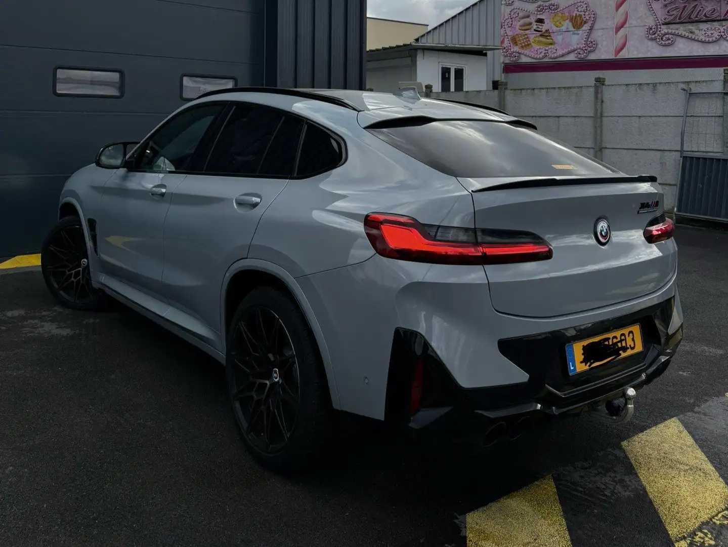 BMW X4 M X4 M 510ch BVA8 Competition Szürke - 2