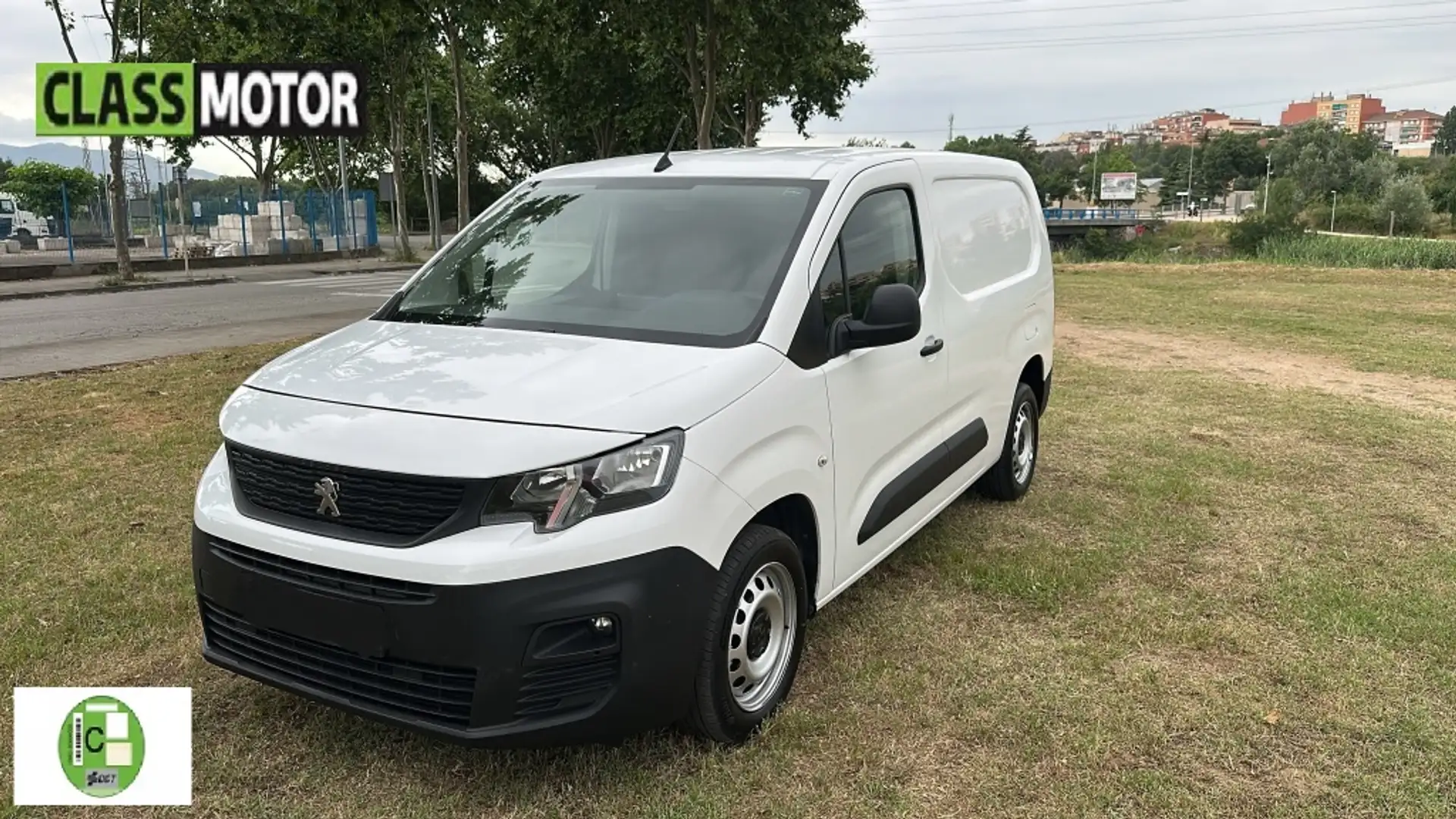 Peugeot Partner 1.5BlueHDI S&S Asphalt Long 1000kg 100 Blanco - 1