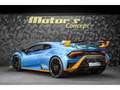Lamborghini Huracán STO - BLUE AEGIR - PACK CARBONE Mauve - thumbnail 7