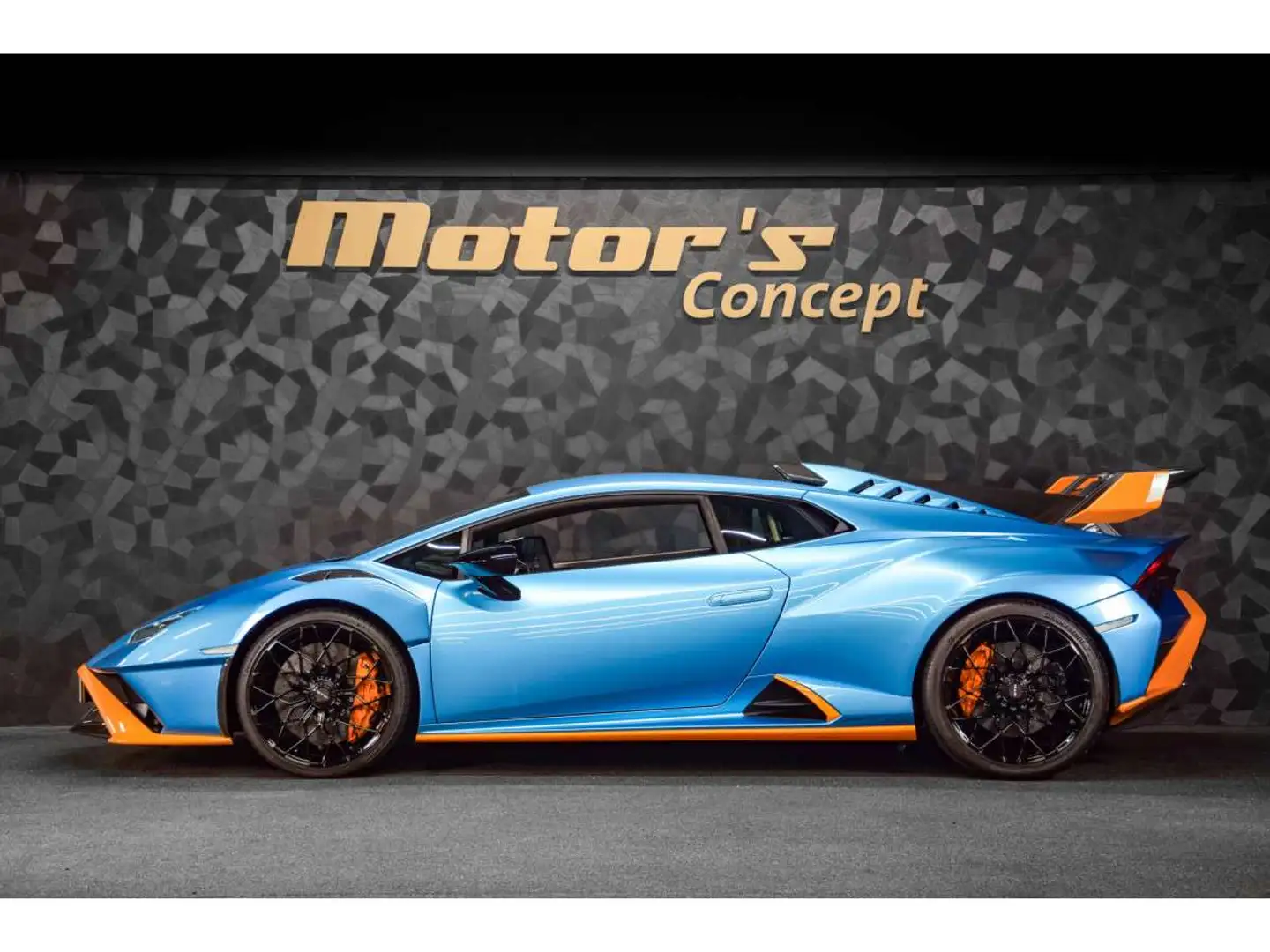 Lamborghini Huracán STO - BLUE AEGIR - PACK CARBONE Lilla - 2