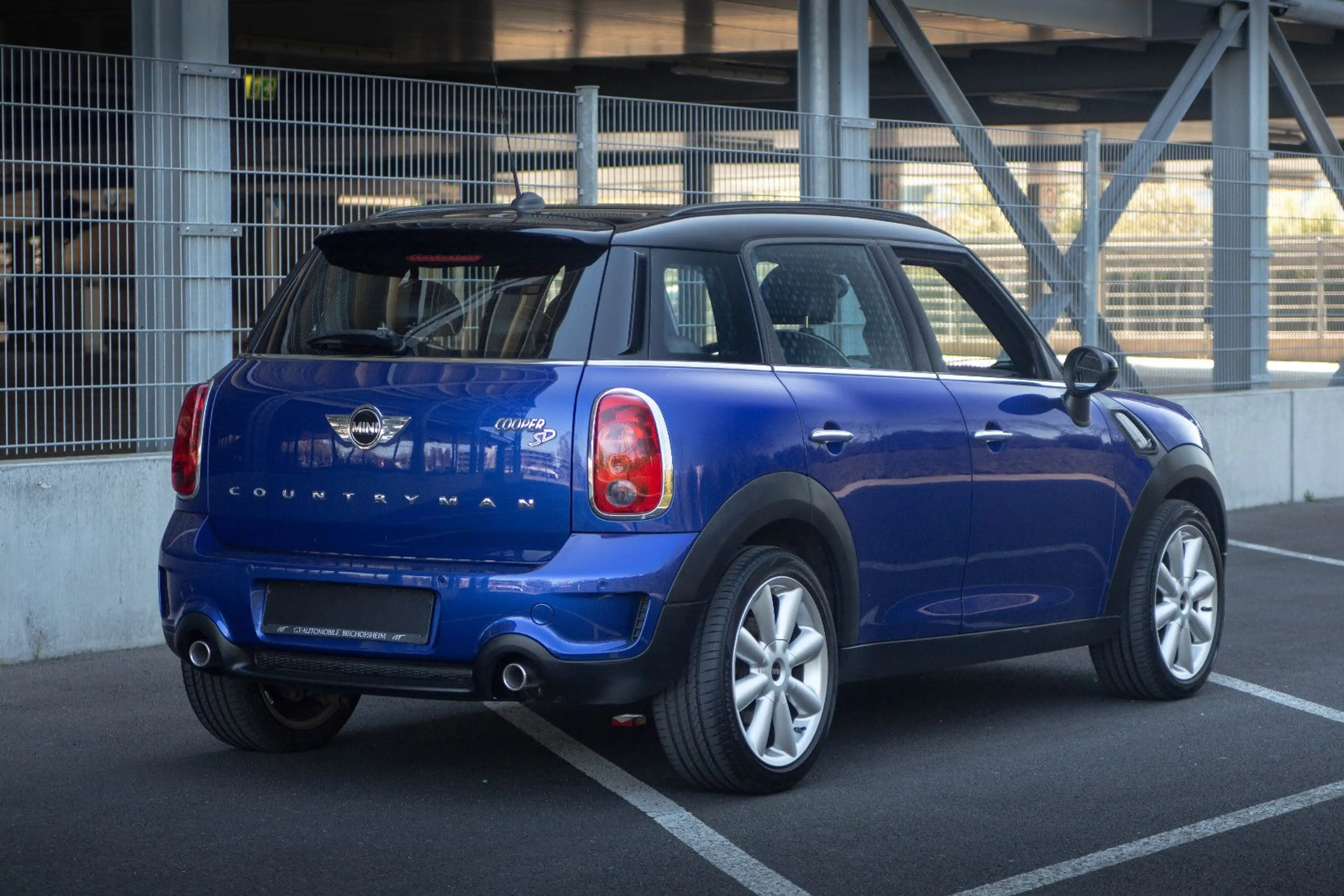 MINI Cooper SD Countryman *PANO*h&k*Lounge Leder*XEN — photo 10
