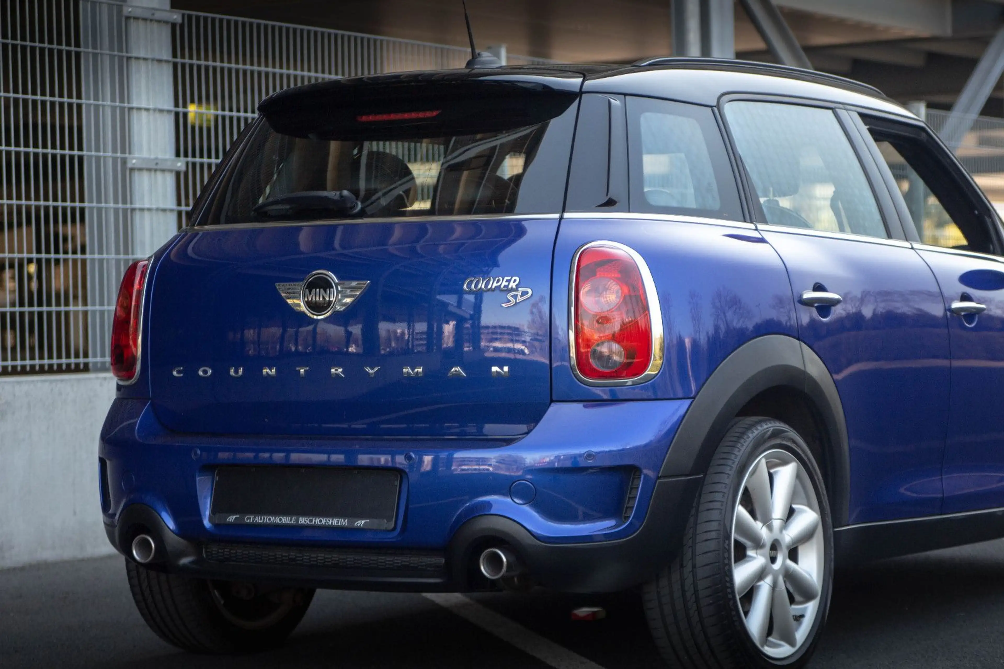 MINI Cooper SD Countryman *PANO*h&k*Lounge Leder*XEN — photo 11