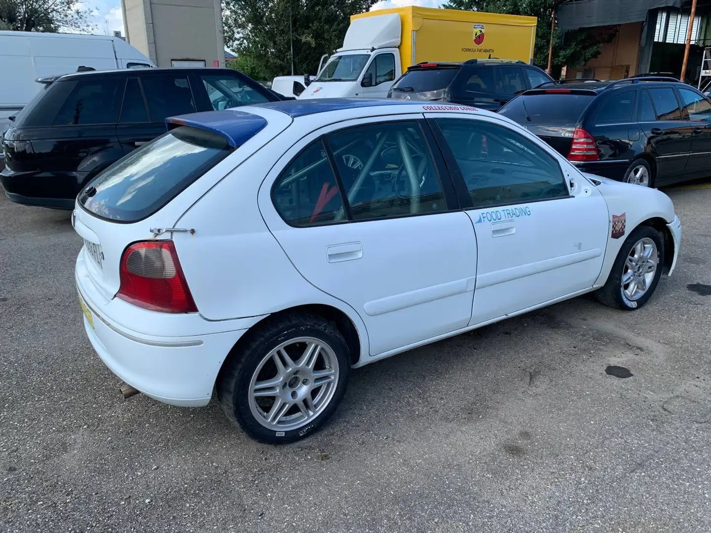 Rover 216 216 Rally Bianco - 2