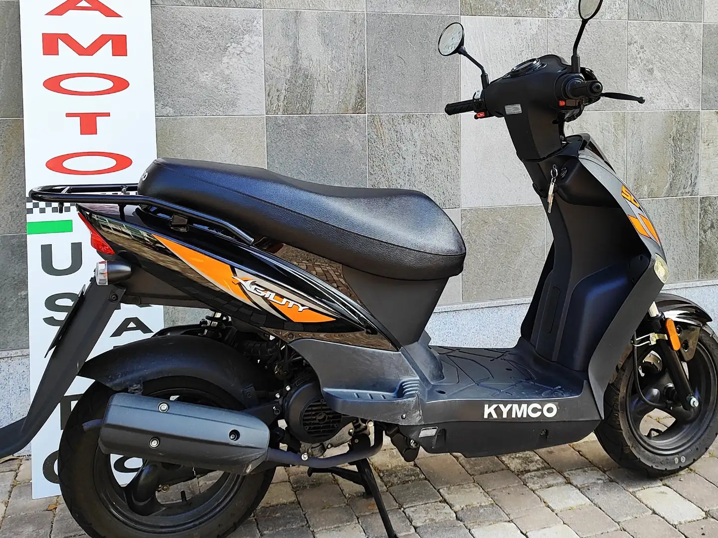 Kymco Agility 50 R12 Negro - 2