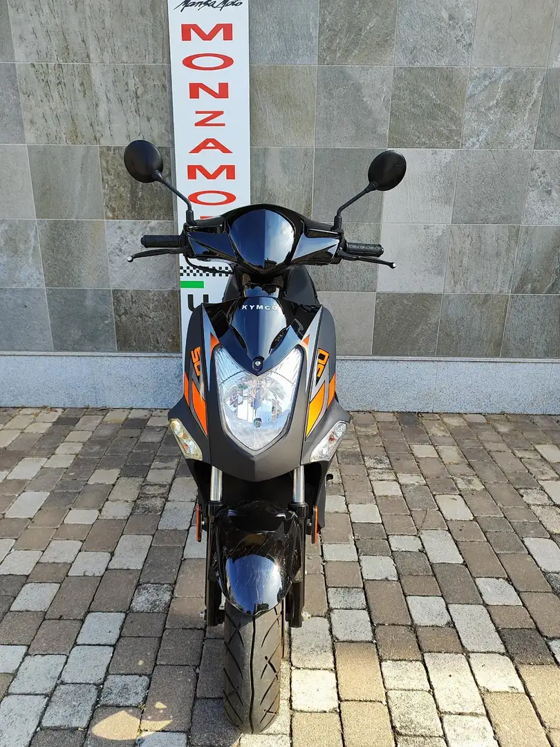 Kymco Agility 50 R12 Negro - 1