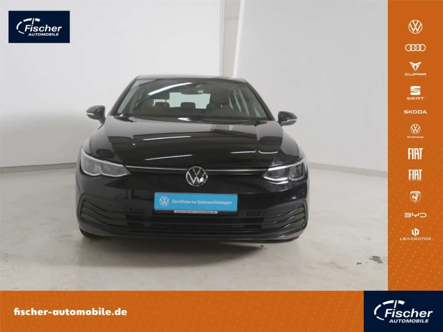 Volkswagen Golf 2.0 TDI Life Schwarz - 1