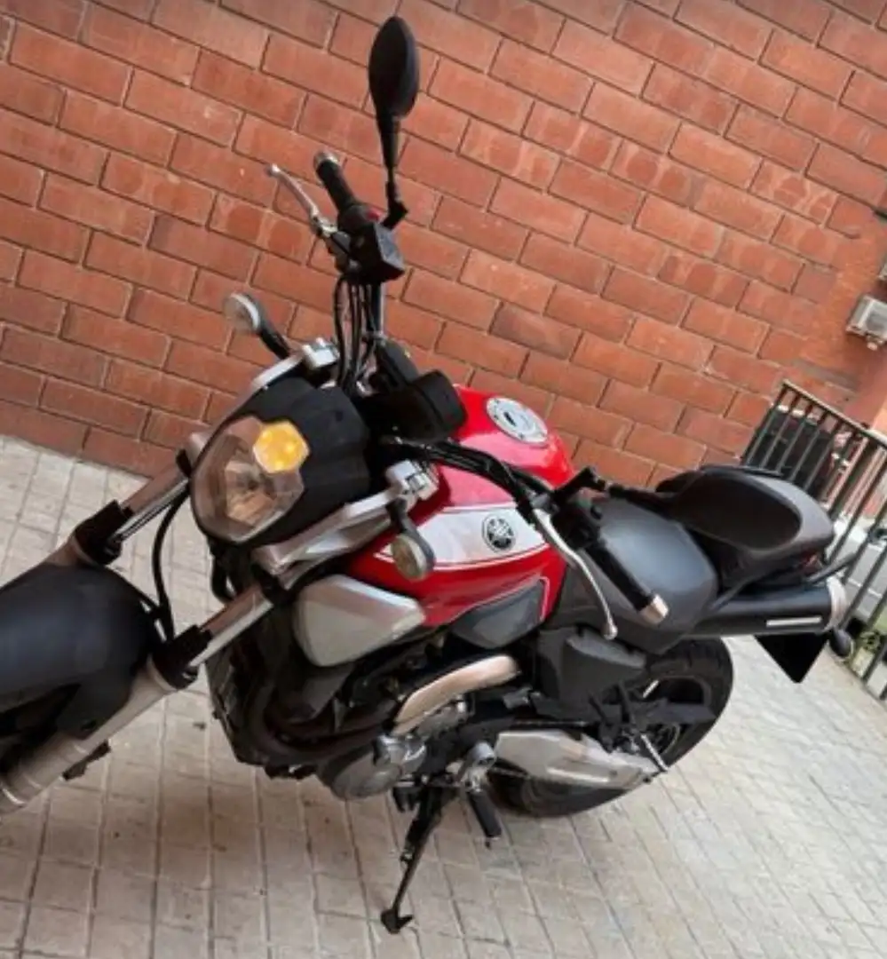 Yamaha MT-03 Yamaha MT03 660 Rojo - 2