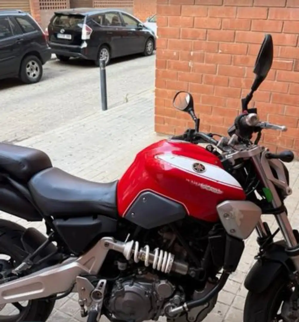 Yamaha MT-03 Yamaha MT03 660 Rojo - 1