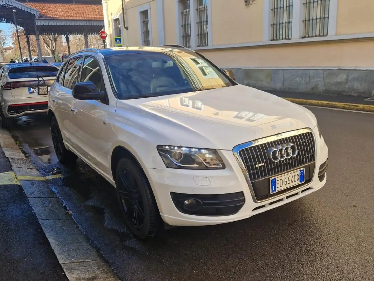 Audi Q5 Q5 I 2008 2.0 tdi quattro 170cv s-tronic dpf Wit - 2