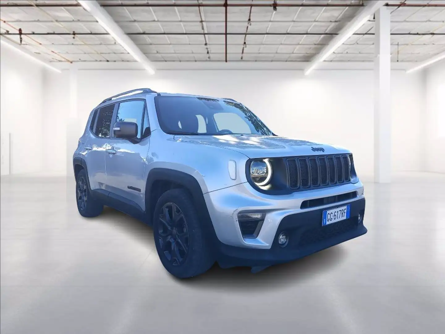 Jeep Renegade 1.6 mjt 80th Anniversary 2wd 130cv Grigio - 1