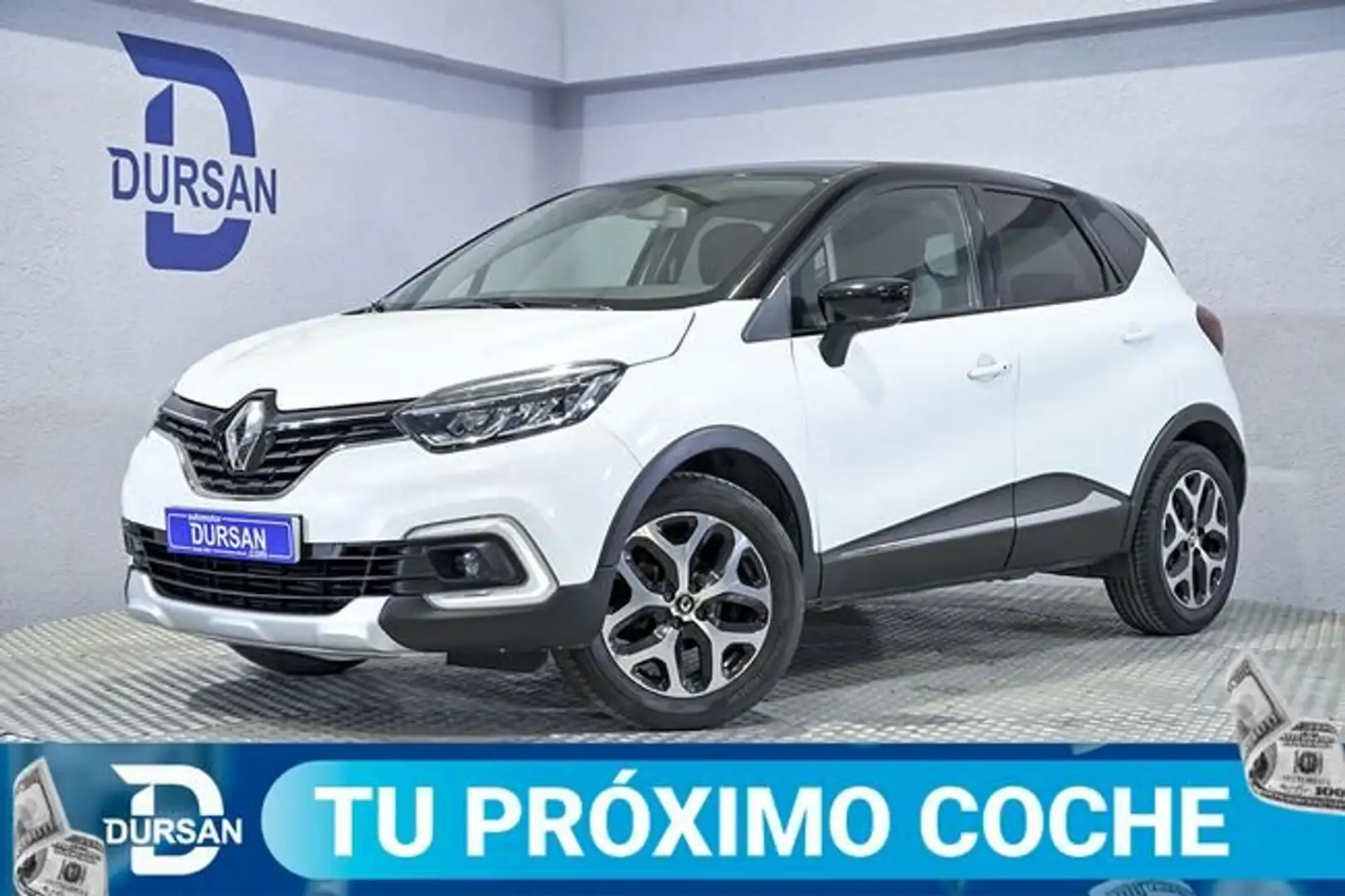 Renault Captur TCe Energy Zen 66kW Blanco - 1