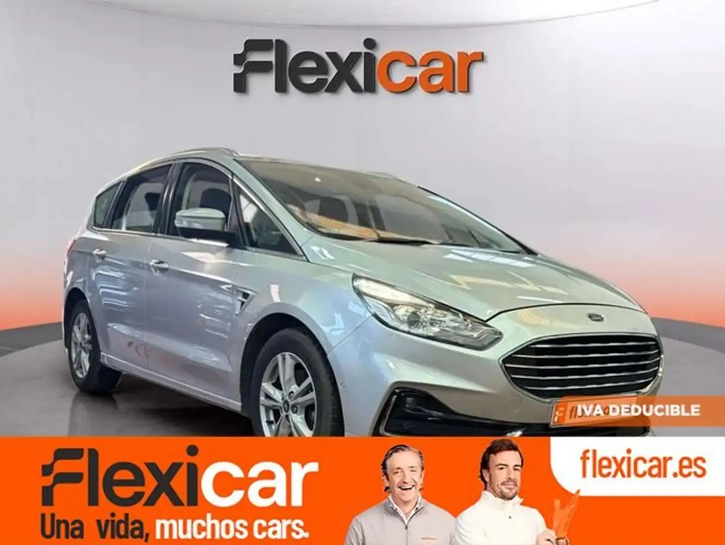 Ford S-Max 2.0TDCi Panther Titanium 150 Gris - 1