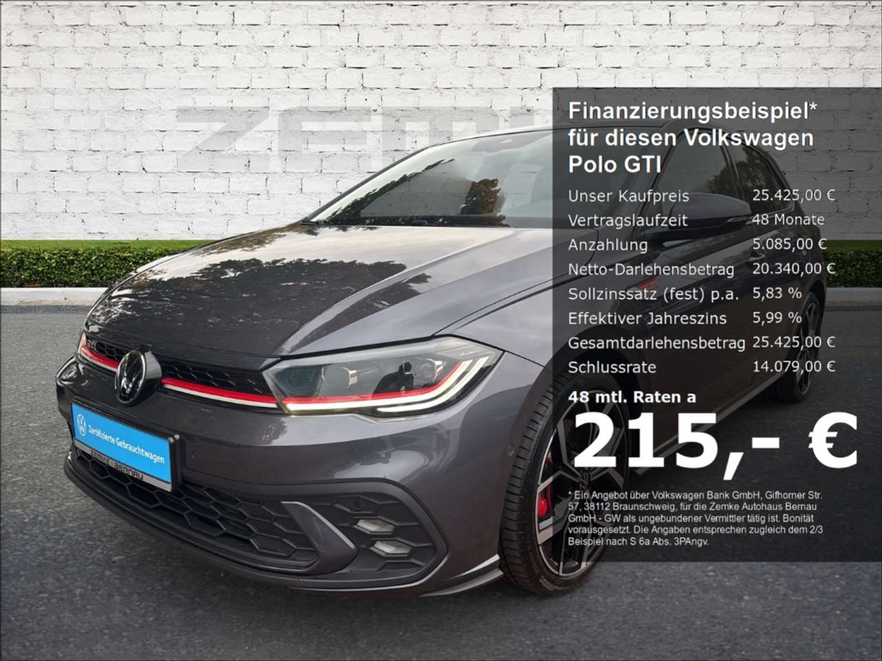 Volkswagen Polo GTI 2023