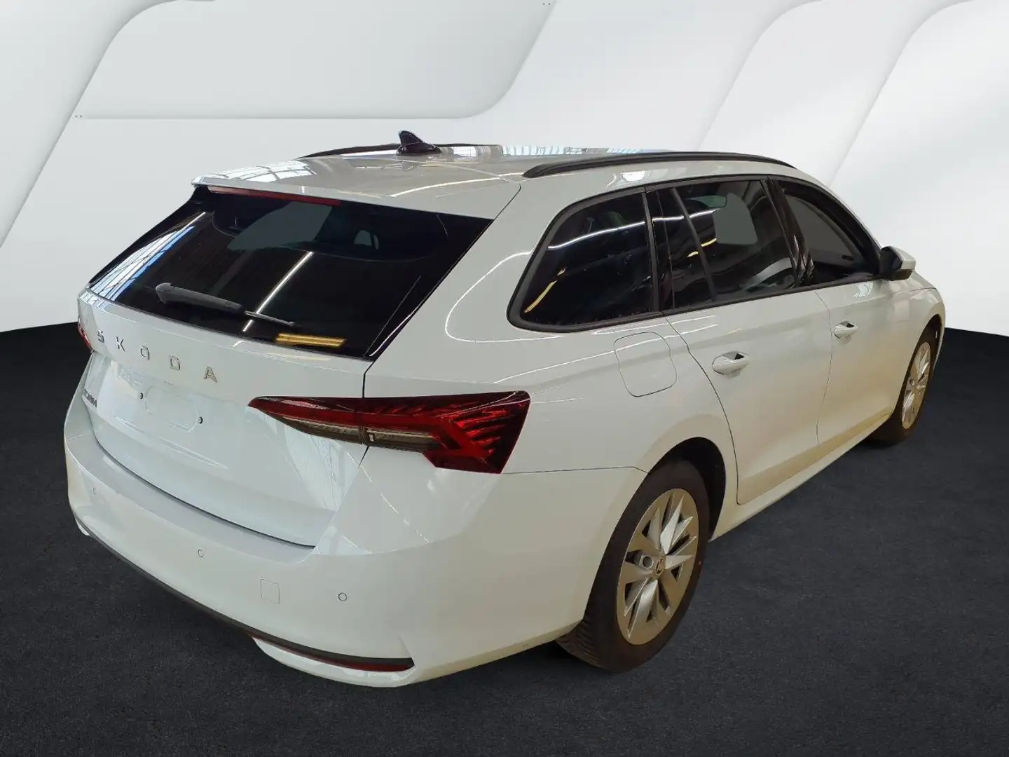 Skoda Octavia Combi 1.5 TSI e-TEC DSG SELECTION*LED*NA Weiß - 2