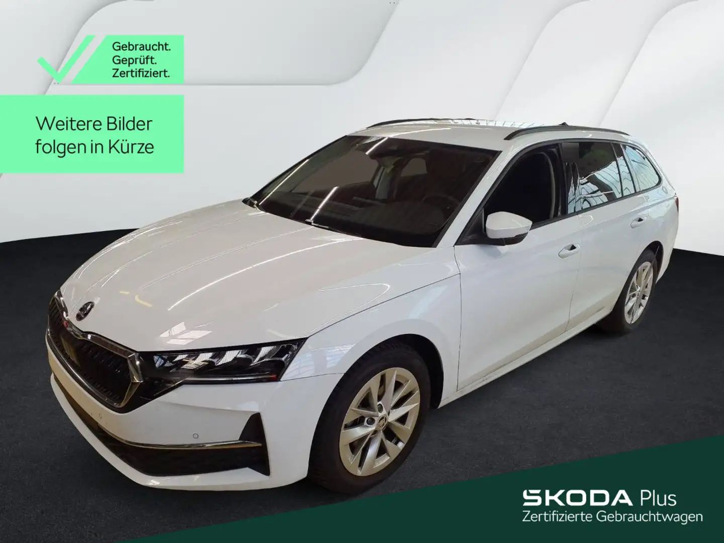 Skoda Octavia Combi 1.5 TSI e-TEC DSG SELECTION*LED*NA Weiß - 1