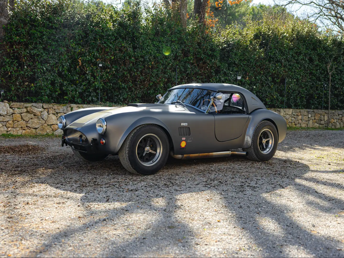 AC Cobra 289 Unique Motorcars 1980 Szary - 1