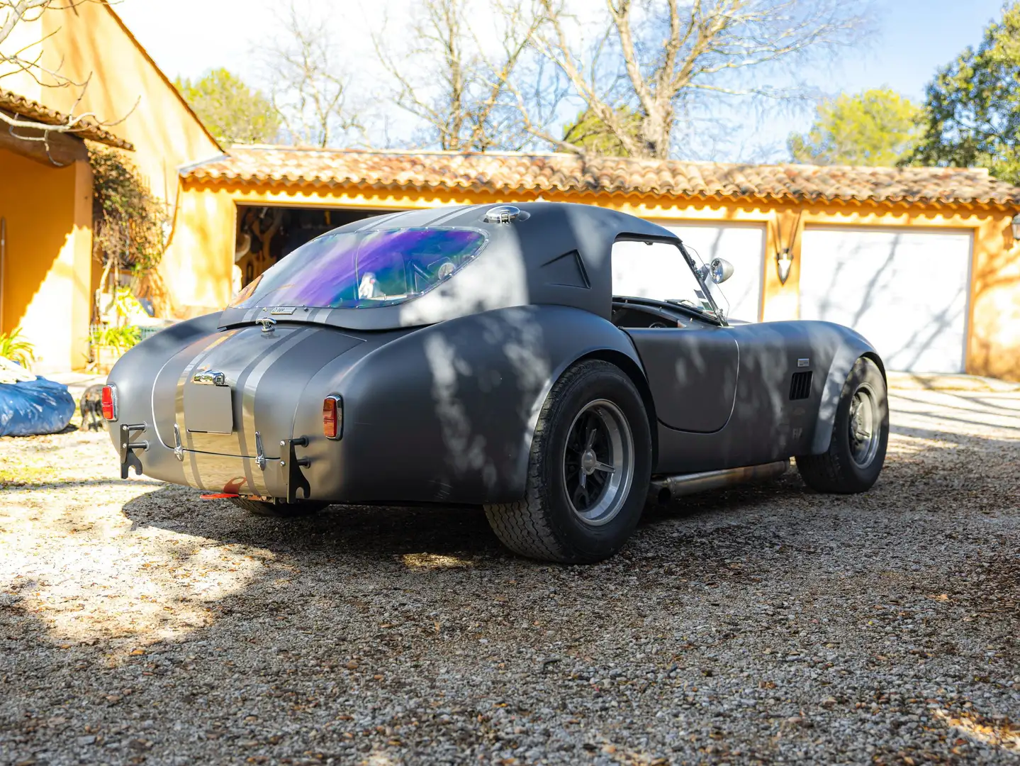 AC Cobra 289 Unique Motorcars 1980 Szary - 2