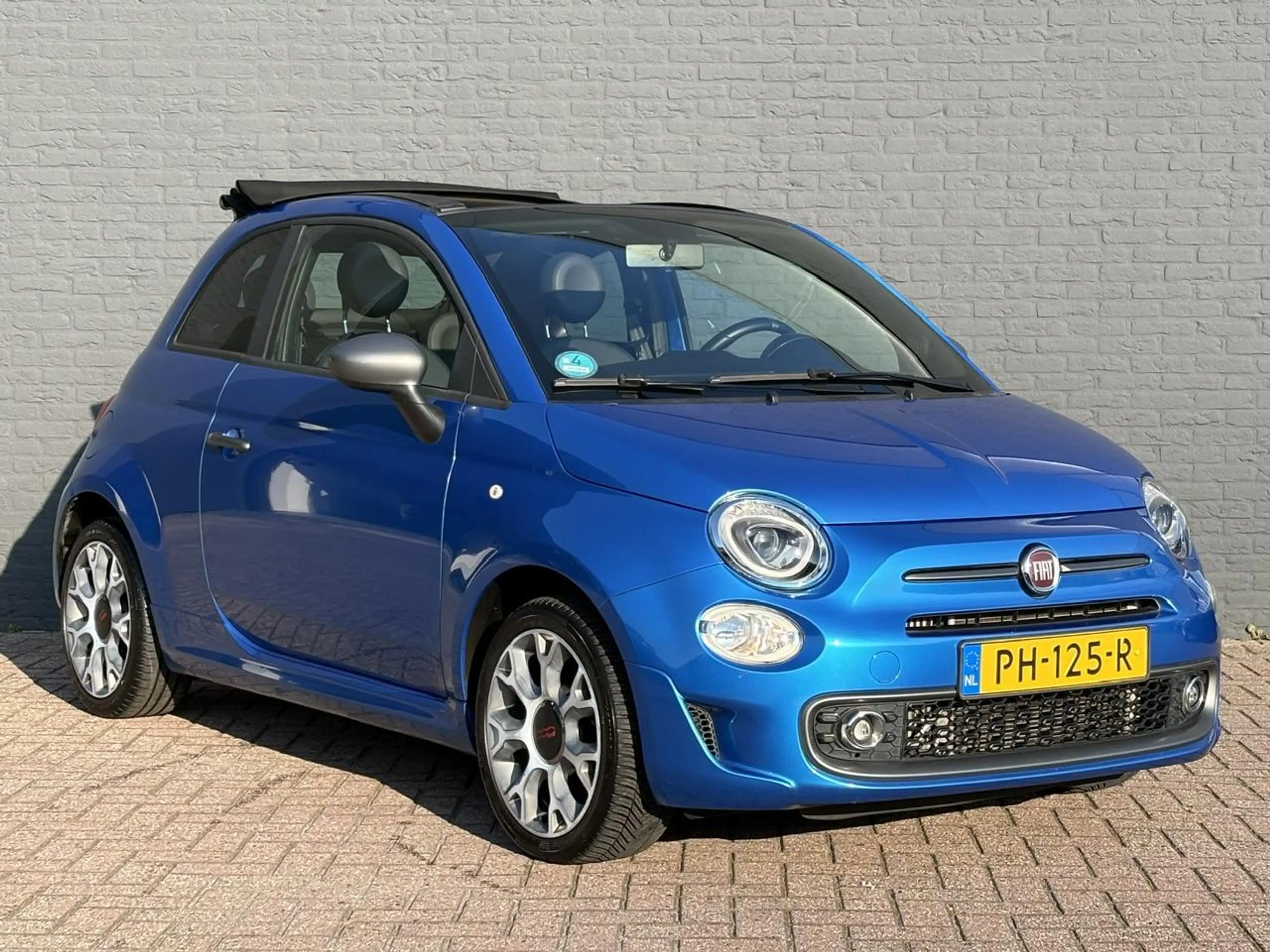 Fiat 500C 0.9 TwinAir Turbo Sport Cabrio | Navigatie | Cruis — photo 3