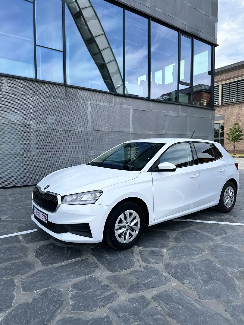 Skoda Fabia 1.0 TSI - Eerste Eigenaar! Wit - 2