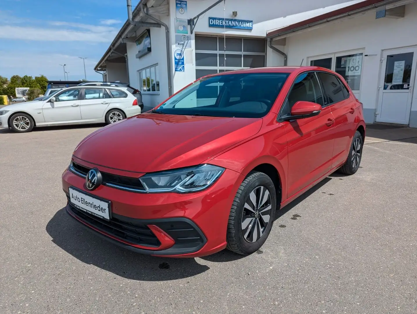 Volkswagen Polo VI Move Alu, Navi, Car Play, PDC,LED Rot - 1