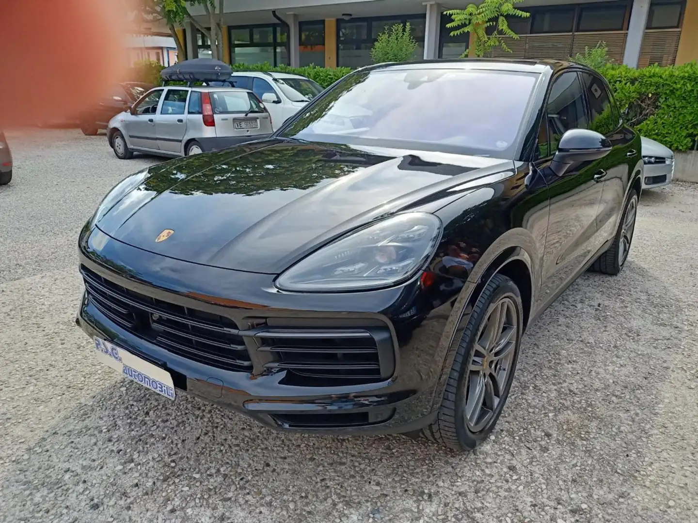 Porsche Cayenne 3.0 V6 Noir - 1