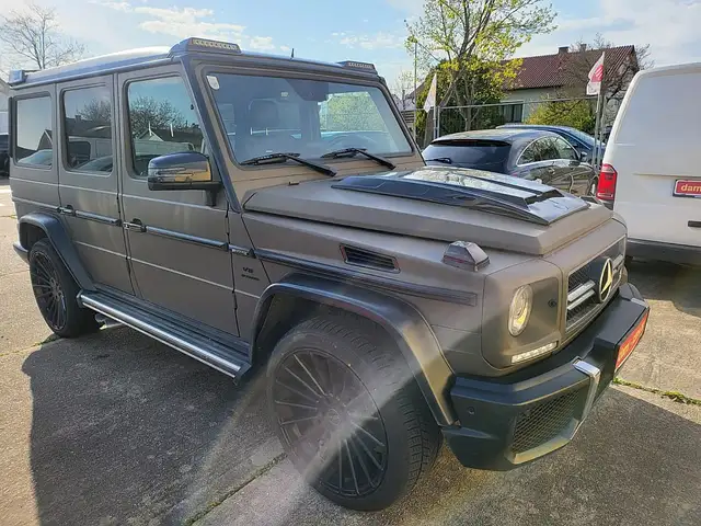 Mercedes-Benz G 63 AMG 4MATIC Ansicht 19