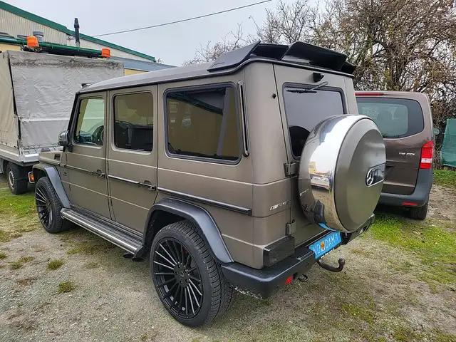 Mercedes-Benz G 63 AMG 4MATIC Ansicht 4
