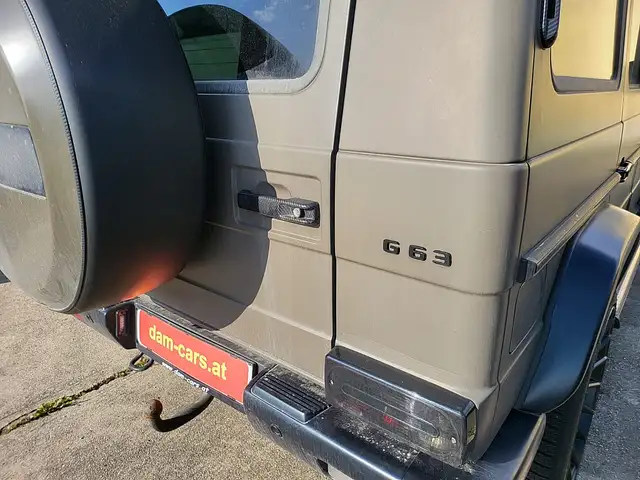 Mercedes-Benz G 63 AMG 4MATIC Ansicht 11