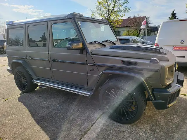 Mercedes-Benz G 63 AMG 4MATIC Ansicht 18