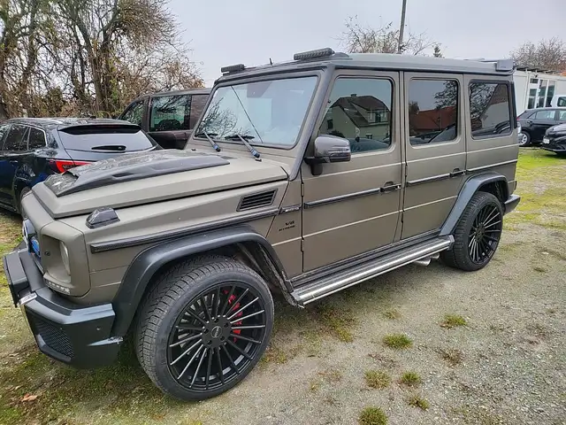 Mercedes-Benz G 63 AMG 4MATIC Ansicht 6