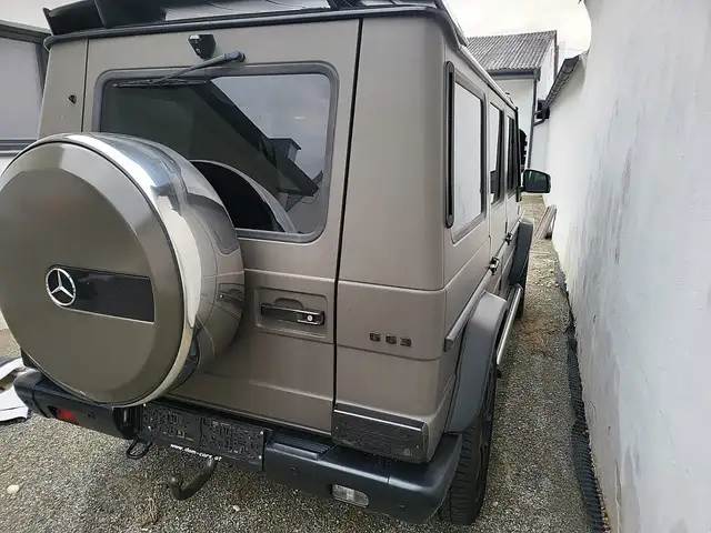 Mercedes-Benz G 63 AMG 4MATIC Ansicht 45