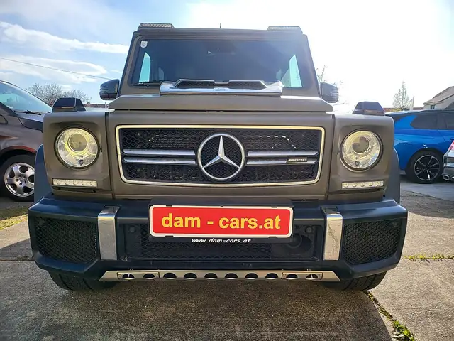 Mercedes-Benz G 63 AMG 4MATIC Ansicht 21