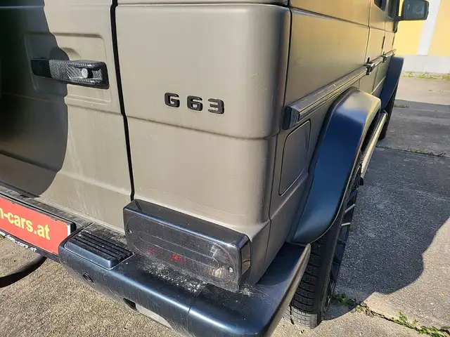 Mercedes-Benz G 63 AMG 4MATIC Ansicht 12