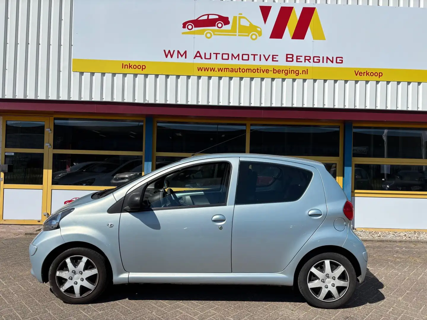 Toyota Aygo 1.0-12V APK T/M 12-2-2026 Blauw - 2