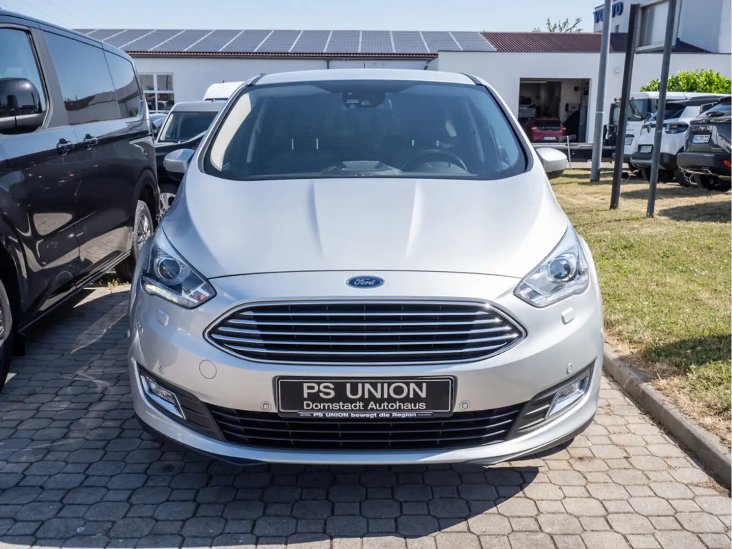 Ford C-Max 1,5 l Aut. PDC NAVI SHZ KAMERA BI-XENON Silber - 2