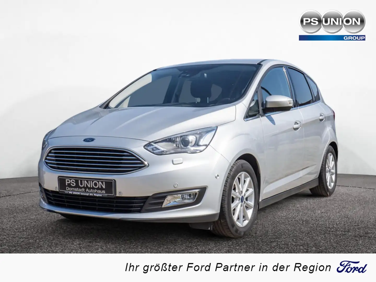Ford C-Max 1,5 l Aut. PDC NAVI SHZ KAMERA BI-XENON Silber - 1