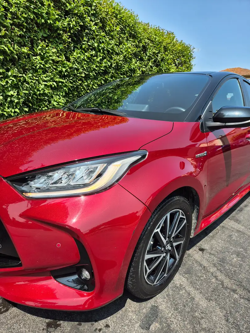 Toyota Yaris Yaris IV 2020 1.5h Style Rosso - 2