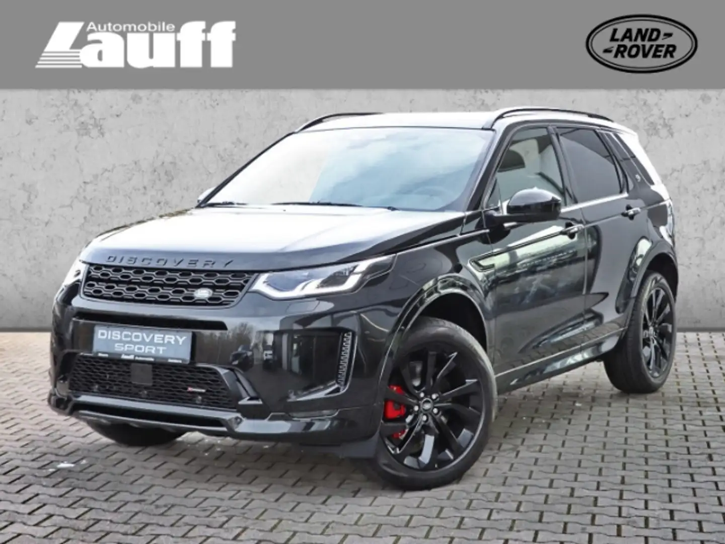 Land Rover Discovery Sport P250 AWD Aut. R-Dynamic HSE Schwarz - 1