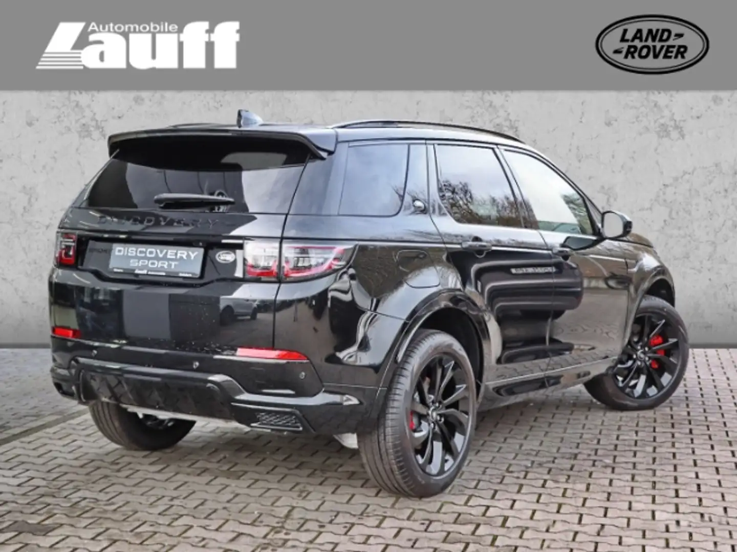 Land Rover Discovery Sport P250 AWD Aut. R-Dynamic HSE Nero - 2