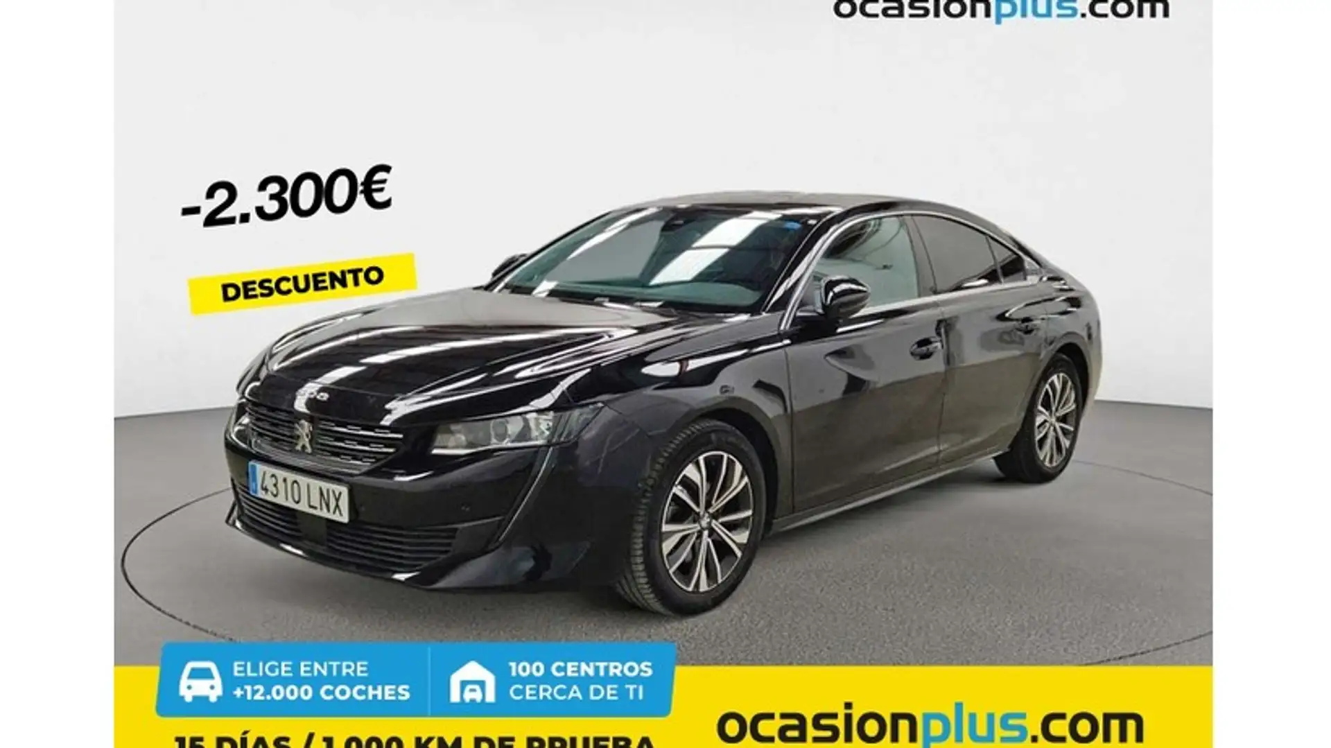 Peugeot 508 1.5BlueHDi S&S Allure EAT8 130 Negro - 1