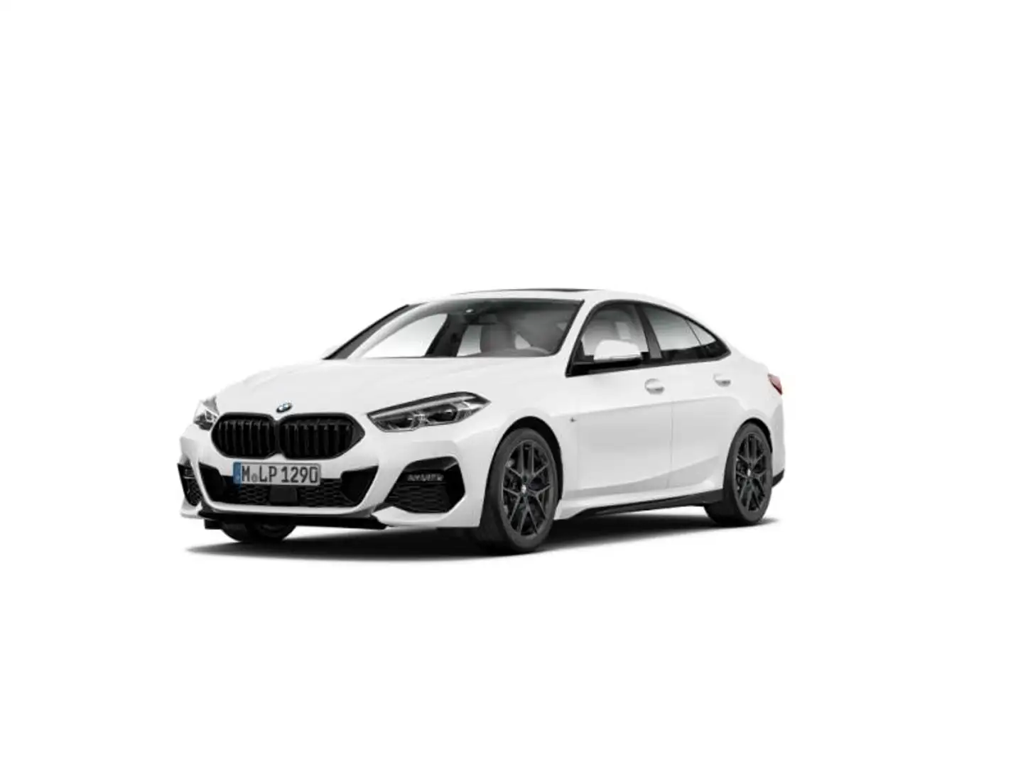 BMW 218 218iA Gran Coupé Blanc - 1