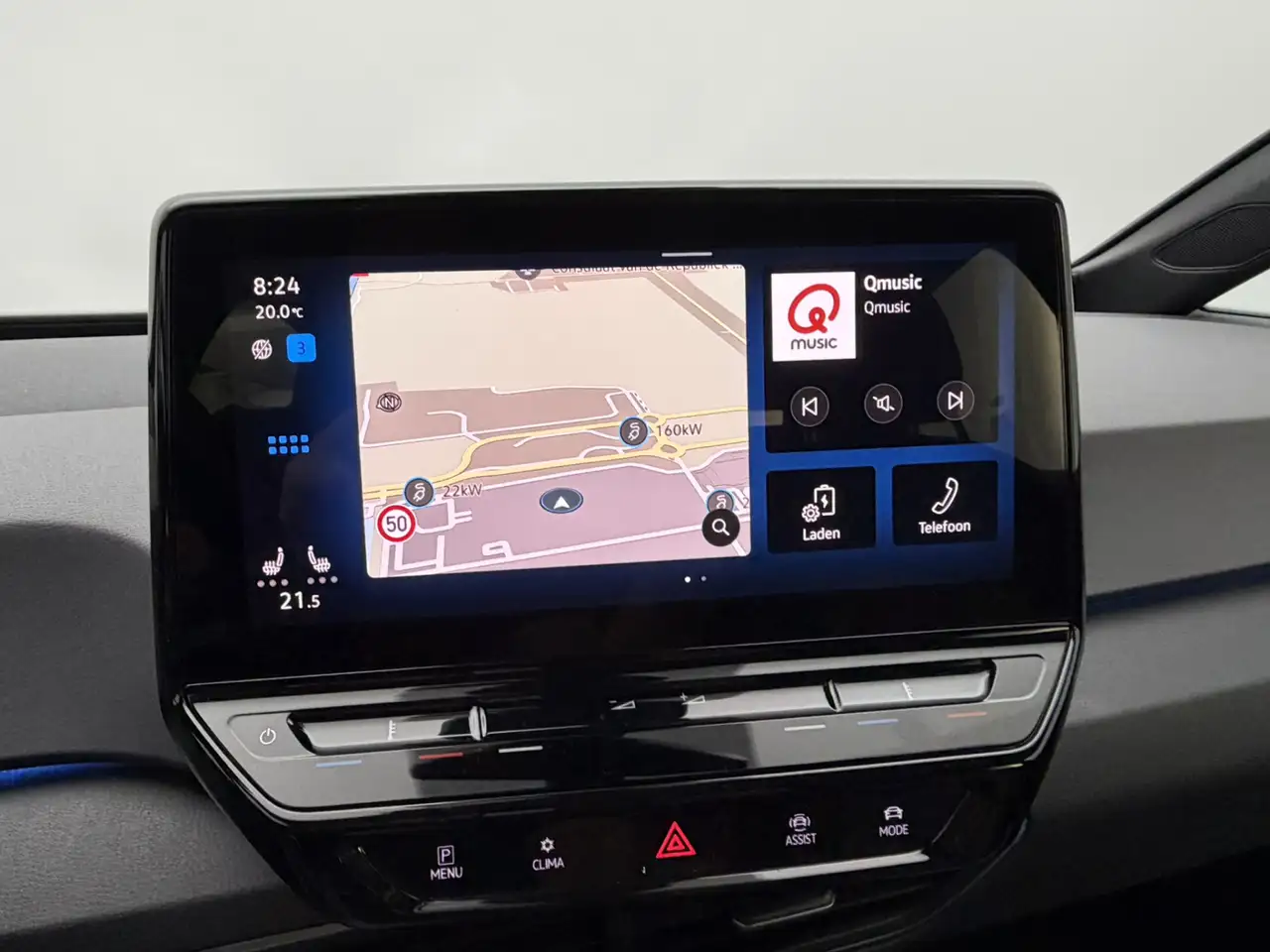 Volkswagen ID.3 Life 58 kWh SOH 93,9% Adapt Cruis Stoel/Stuurv, миниатюра 9