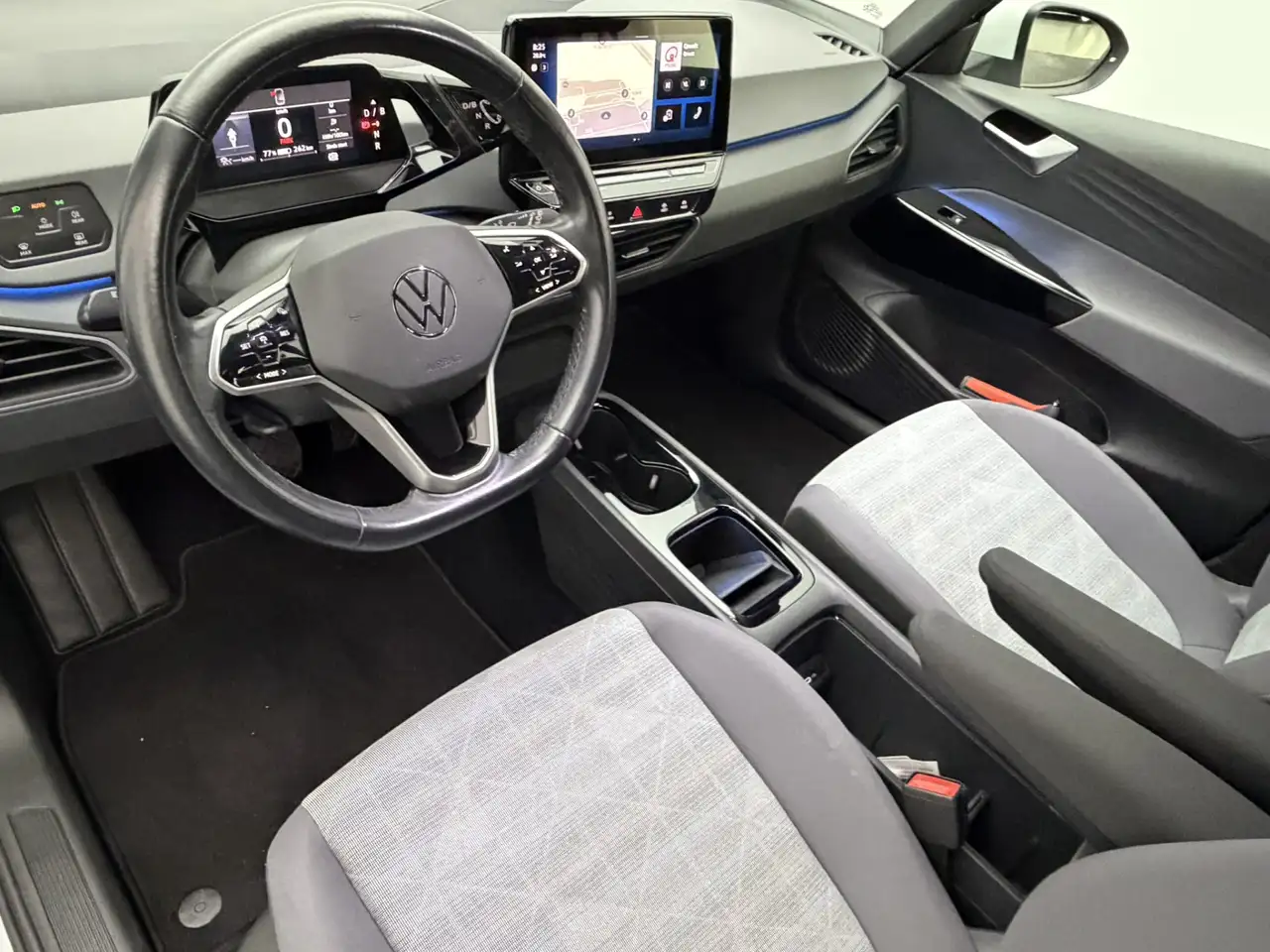 Volkswagen ID.3 Life 58 kWh SOH 93,9% Adapt Cruis Stoel/Stuurv, миниатюра 8